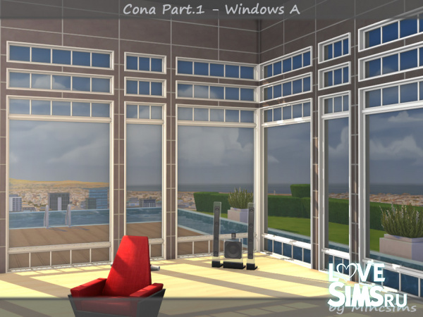 Окна Cona Part.1 - Windows A