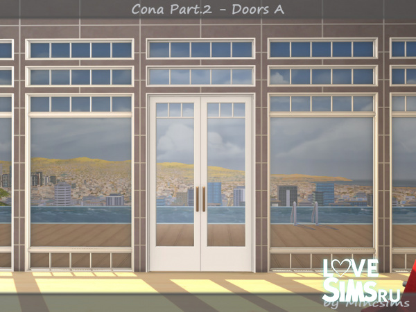 Двери Cona Part.2 Doors A